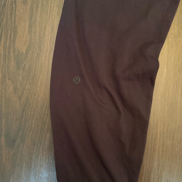 Lululemon • Ready To Rulu Pant *29" jogger black knit drawstring waist pull on - Picture 6 of 6